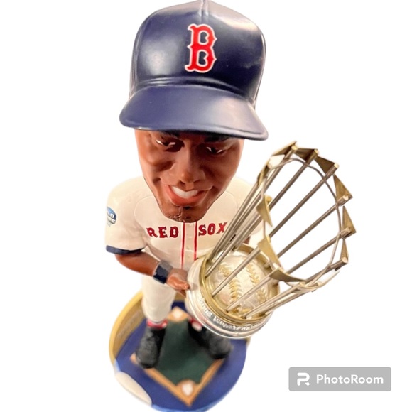 DAVID ORTIZ Bobblehead Boston Red Sox 2004 World Series Champions Big Papi MLB - Picture 6 of 14
